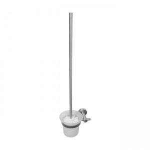 Elle Collection Stainless Steel Toilet Brush & Holder